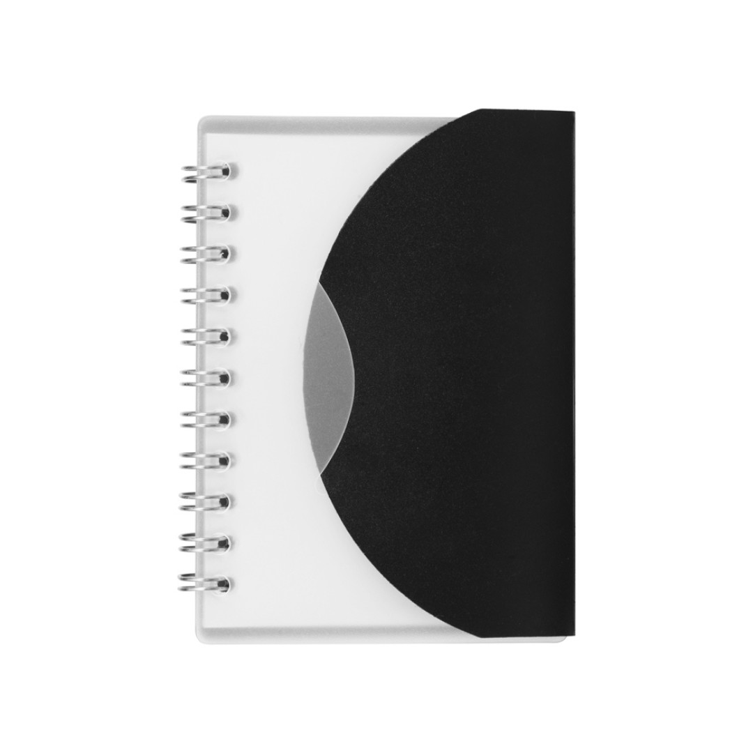 Блокнот А7 "Note", черный