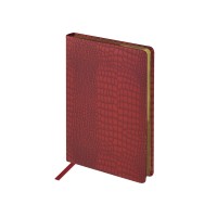 Ежедневник недатированный А5 "Amazonia", бордовый с золотым обрезом