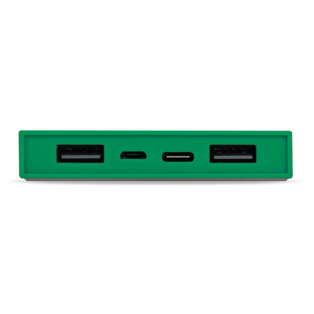 Внешний аккумулятор Rombica NEO Axioma Green, зеленый