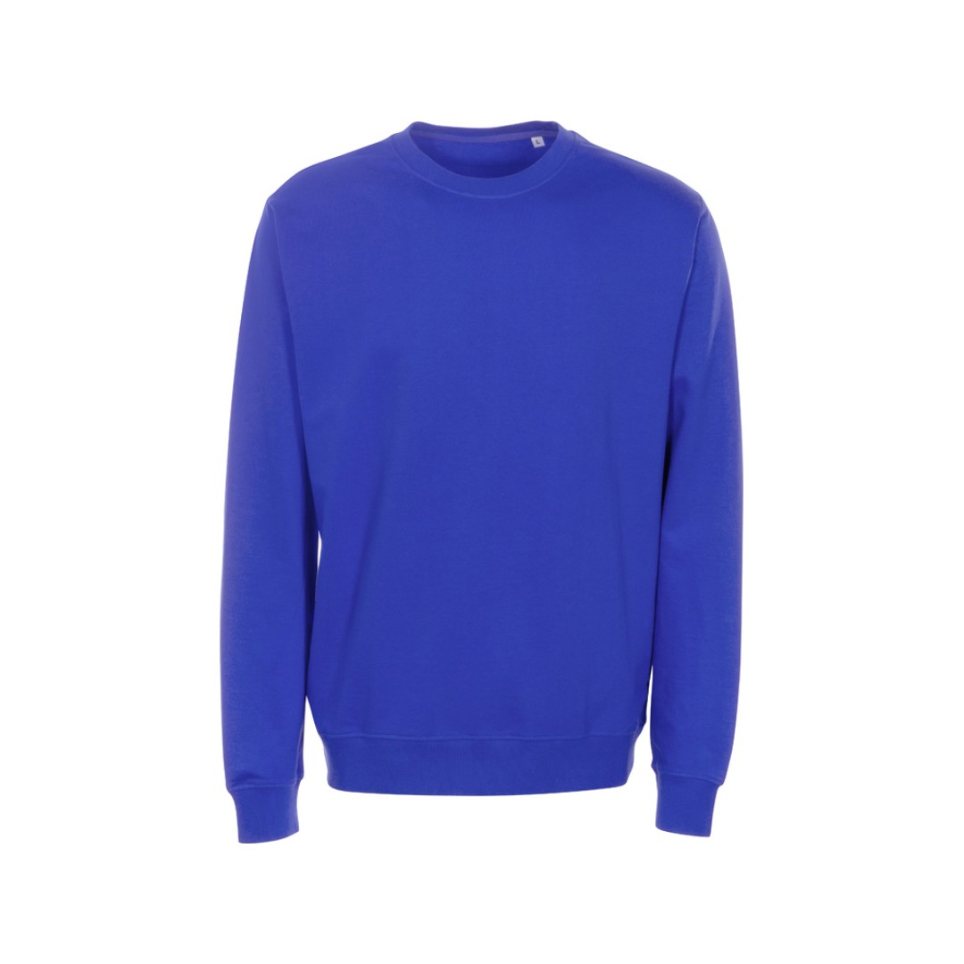 Свитшот «Warsaw» 220гр, унисекс, кл. синий