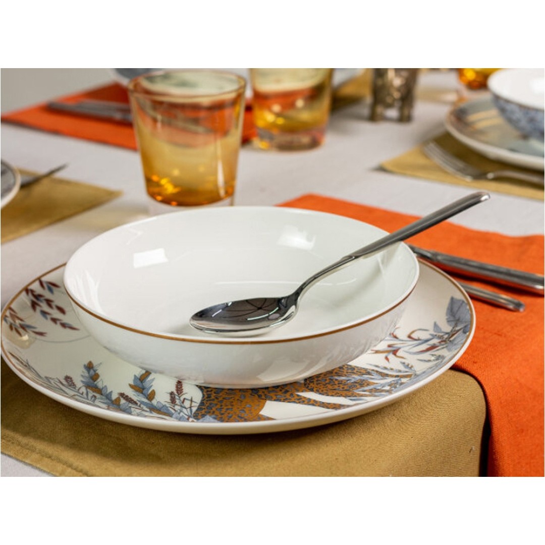 Суповая тарелка Valerie Concept S.PLATE 2 UNI WHT