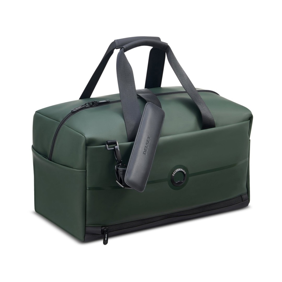 Сумка дорожная DELSEY, TURENNE, 26л, зеленый