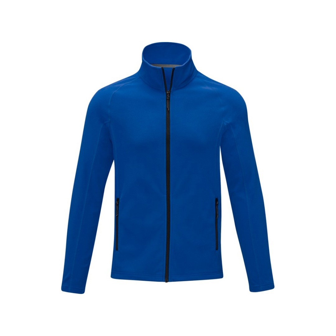 Мужская флисовая куртка Zelus, cиний