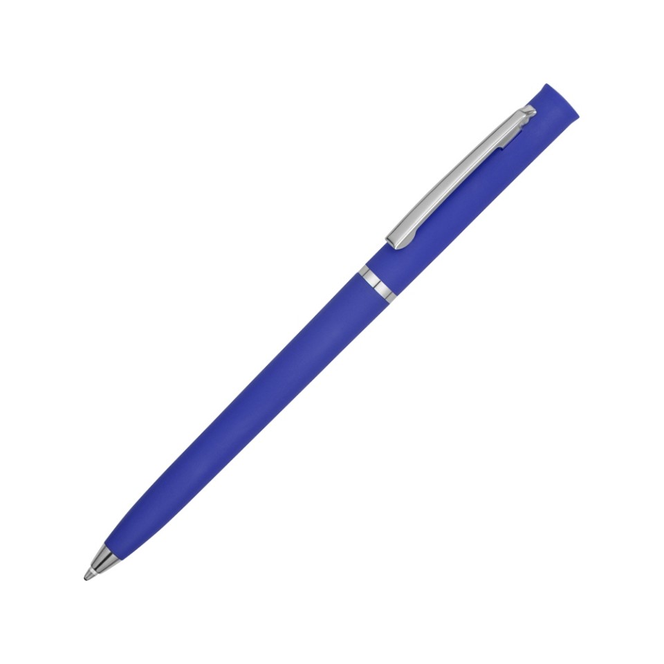 Ручка шариковая "Navi" soft-touch, синий