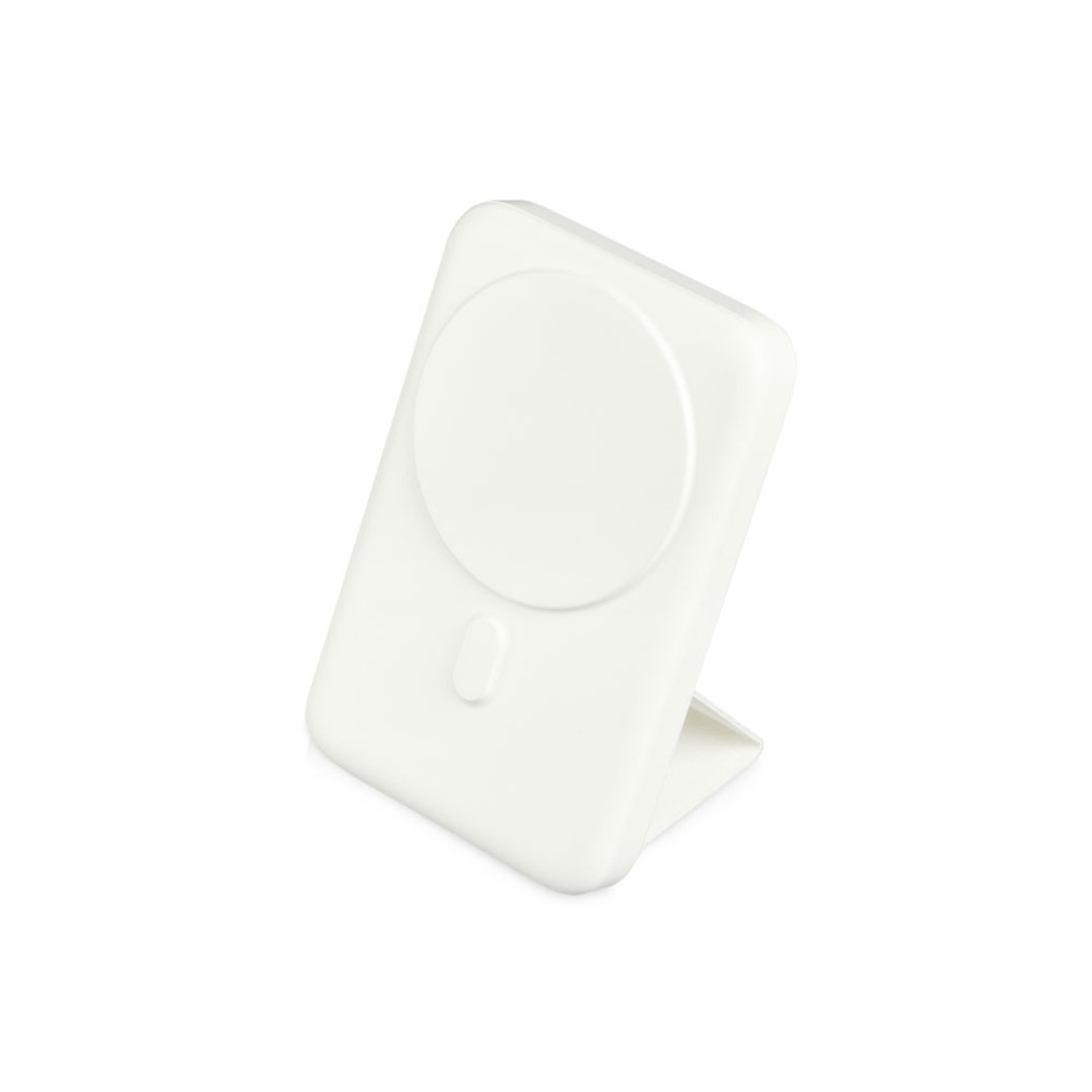 Внешний беспроводной аккумулятор «GenerIQ», 10000 мАч, белый