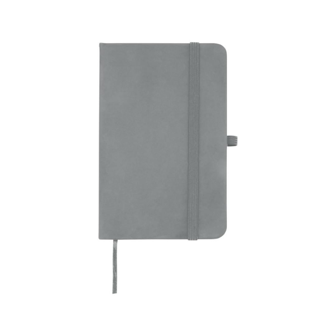 Блокнот Spectrum Plus формата A6 в твердой обложке - Серый
