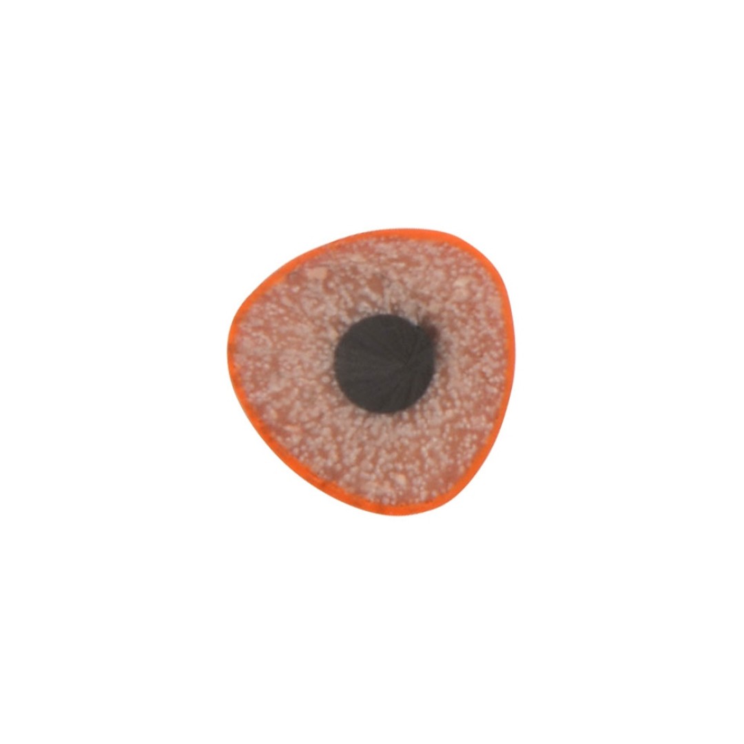 Трехгранный карандаш "Conti" из переработанных контейнеров, оранжевый