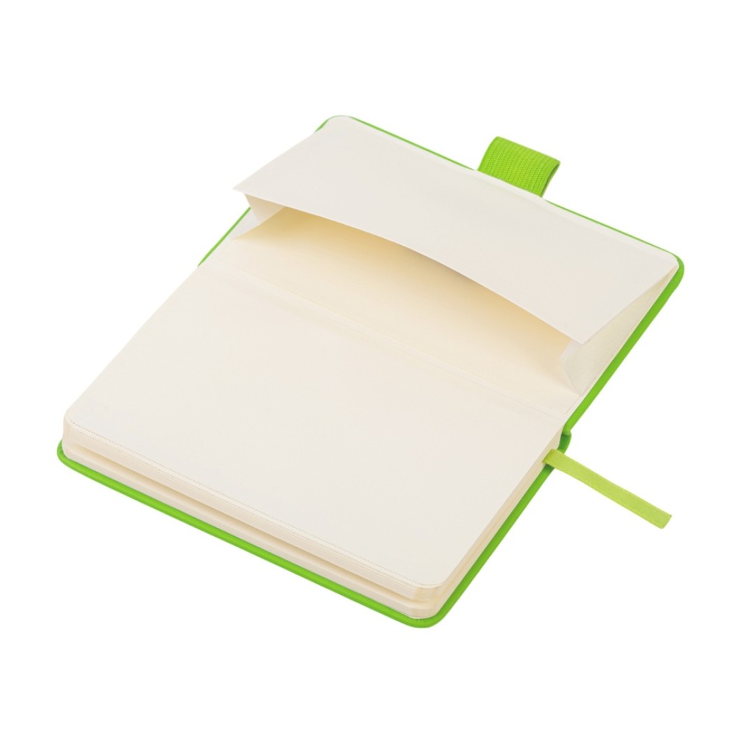 Блокнот "Vision 2.0" А6 в твердой обложке, зеленое яблоко