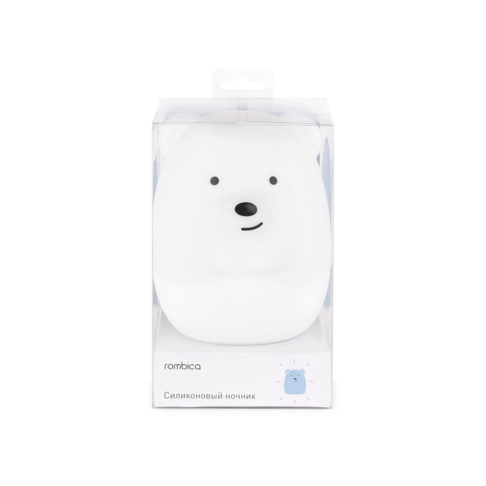 Rombica LED Bear, белый