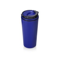 Стакан-тамблер Moment с кофейной крышкой, 350 мл, синий