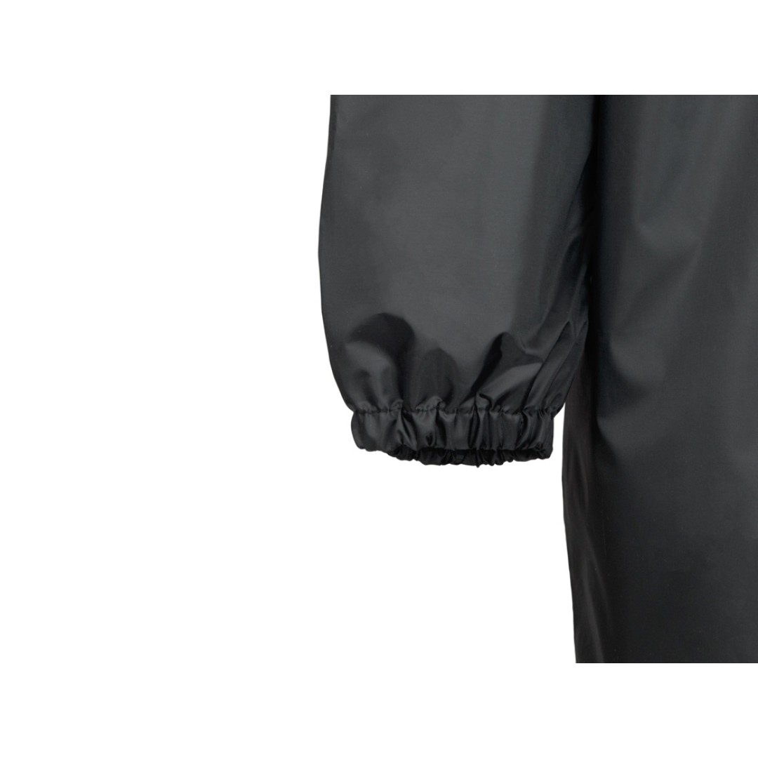 Дождевик «Bi-color» унисекс, оранжевый/черный