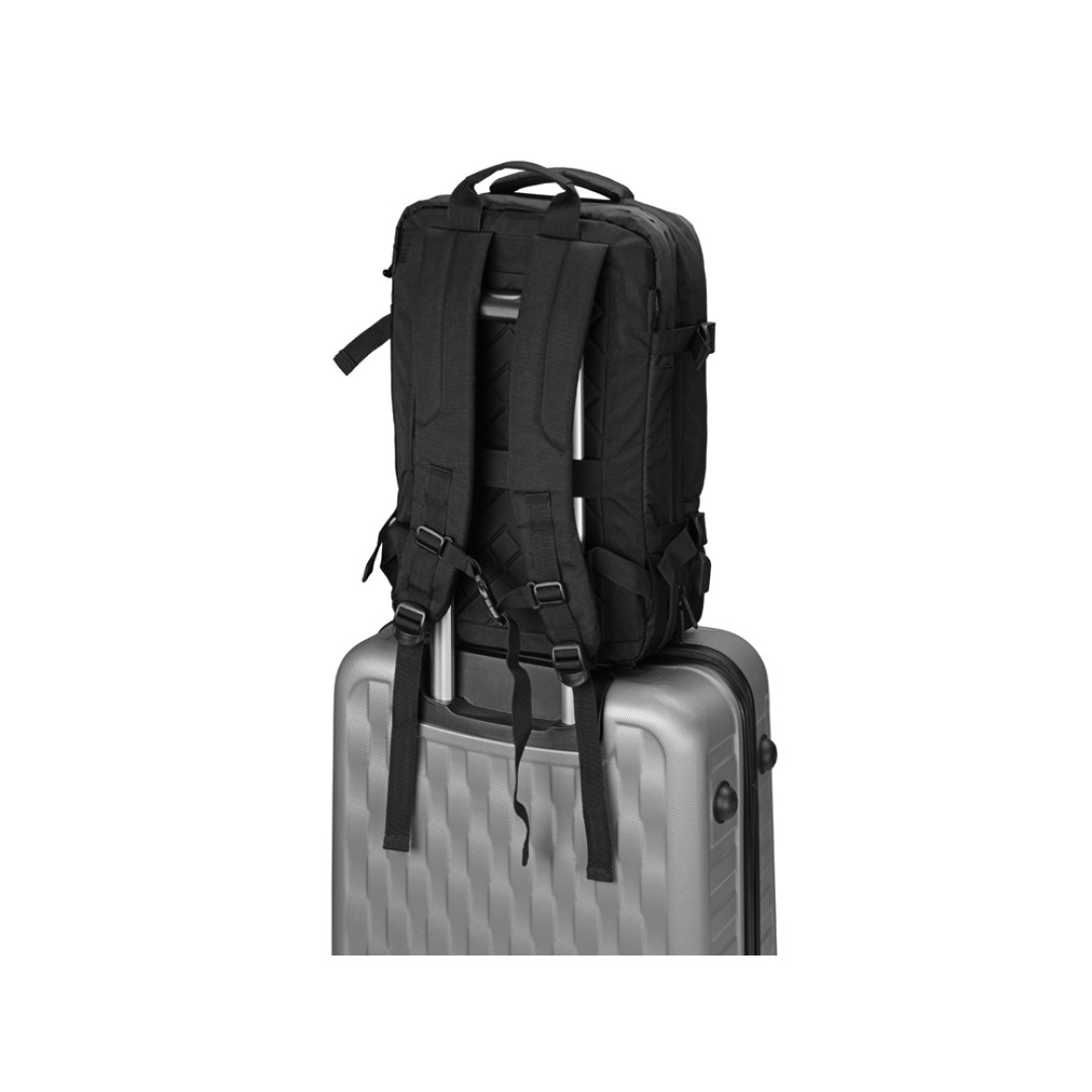 Водостойкий рюкзак-трансформер Convert для ноутбука 15", черный