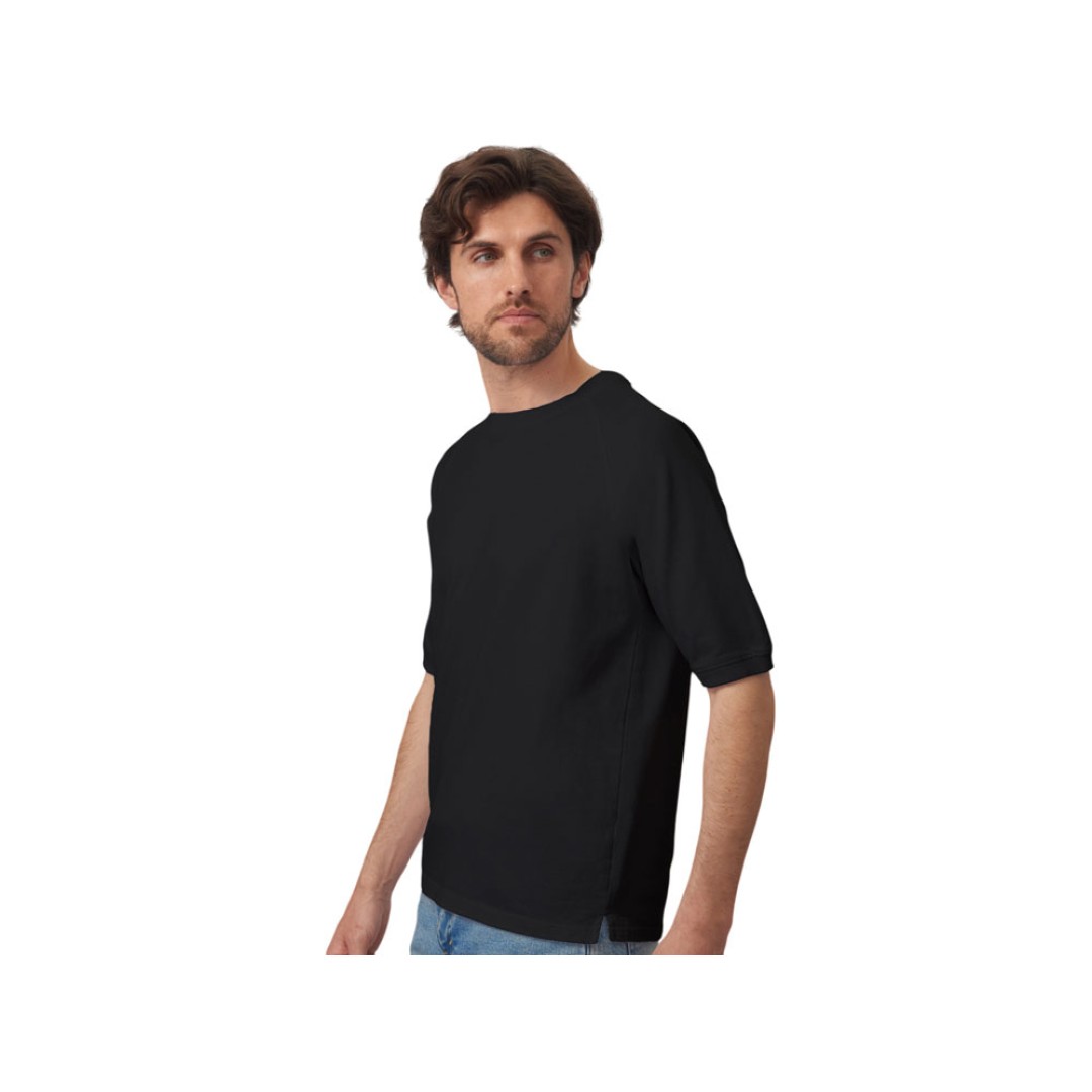 Футболка c рукавом реглан «Warsaw», черный