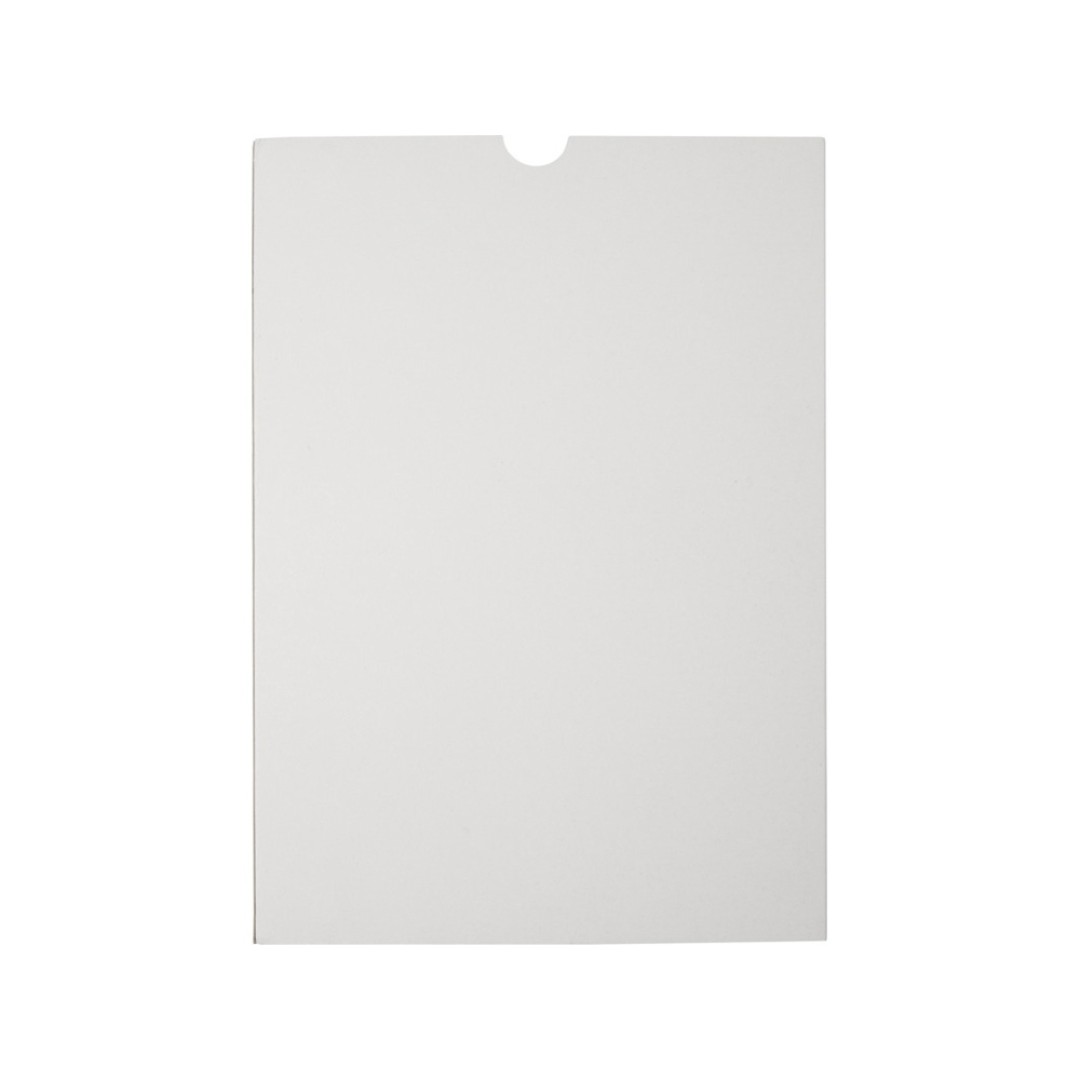 Классический деловой блокнот А4, коричневый