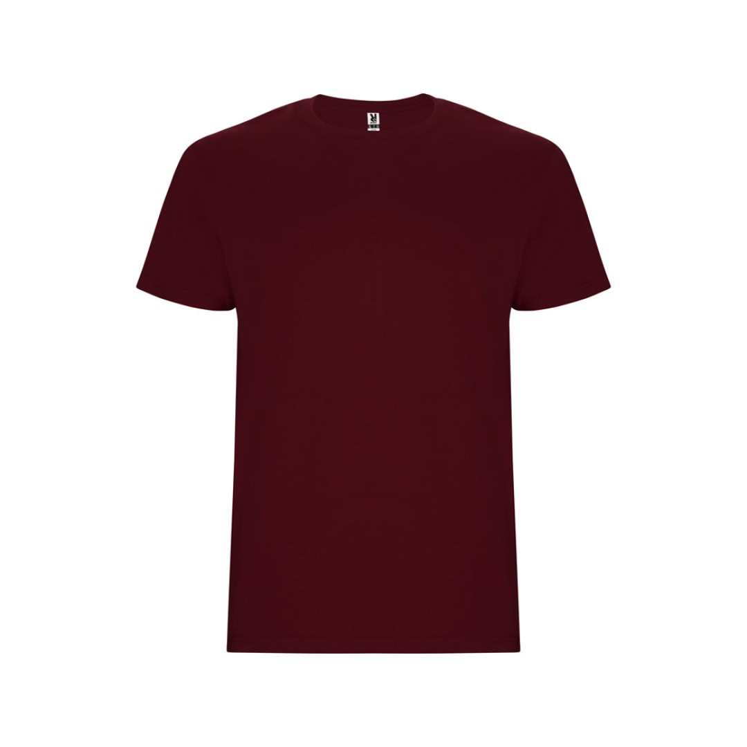 Футболка "Stafford" мужская, гранатовый