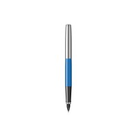 Ручка перьевая Parker Jotter Originals Blue Chrom CT, перо: F, цвет чернил: blue, в подарочной упаковке