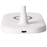 Настольный светильник с беспроводной зарядкой "Nimble", 10 Вт