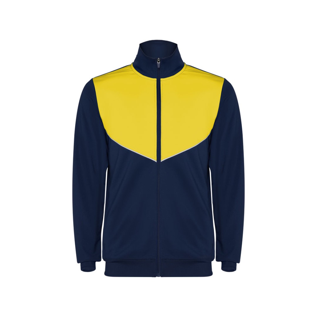 EVANS спортивный костюм, нэйви/желтый