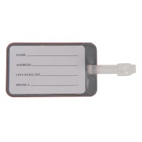 Бирка для багажа "Voyage" 2.0, красный