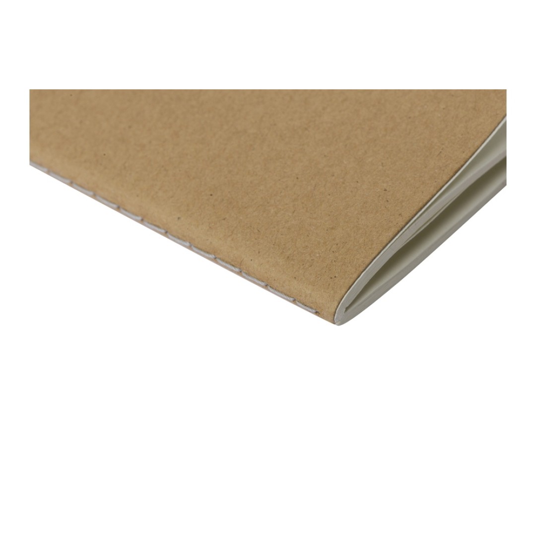 Блокнот A6 Stitch в линейку, крафт