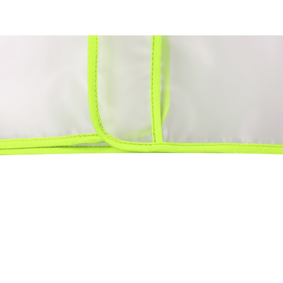 Дождевик "Providence", прозрачный/зеленый с чехлом