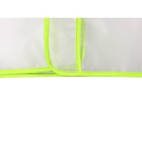 Дождевик "Providence", прозрачный/зеленый с чехлом