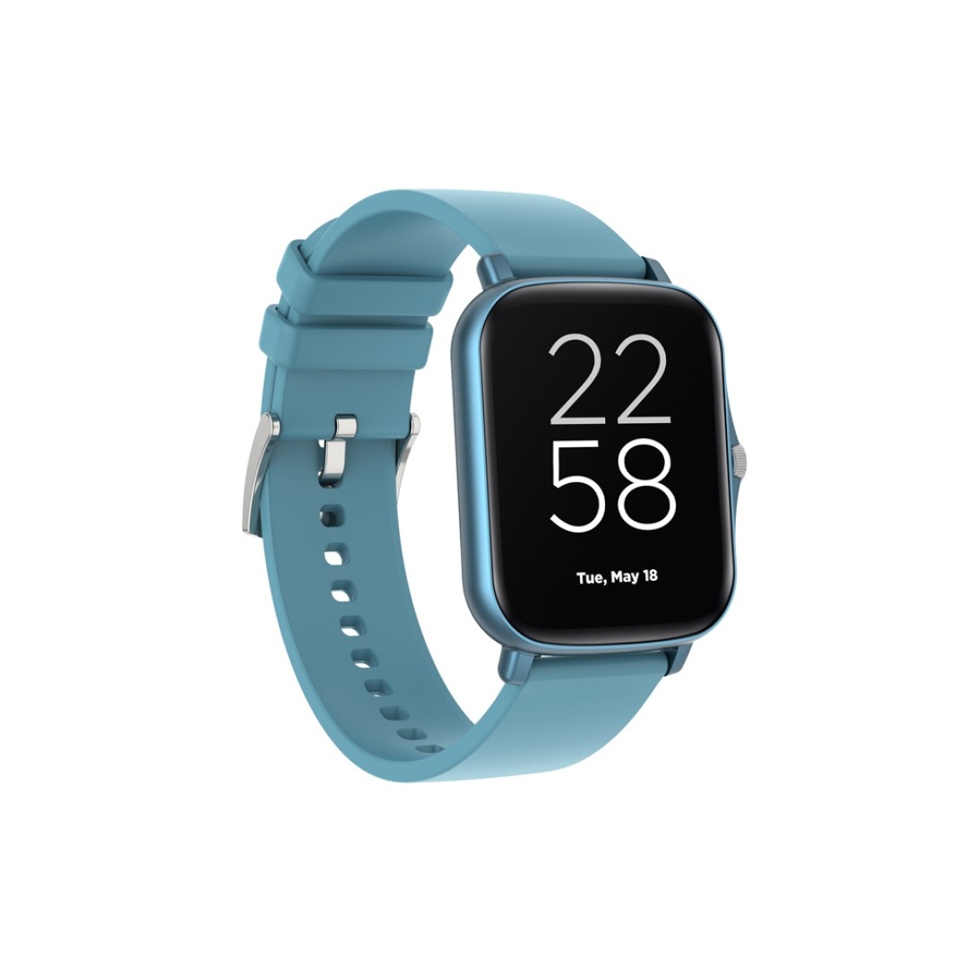 Умные часы CANYON Barberry SW-79, IP 67, BT 5.1, сенсорный дисплей 1.7, морская волна