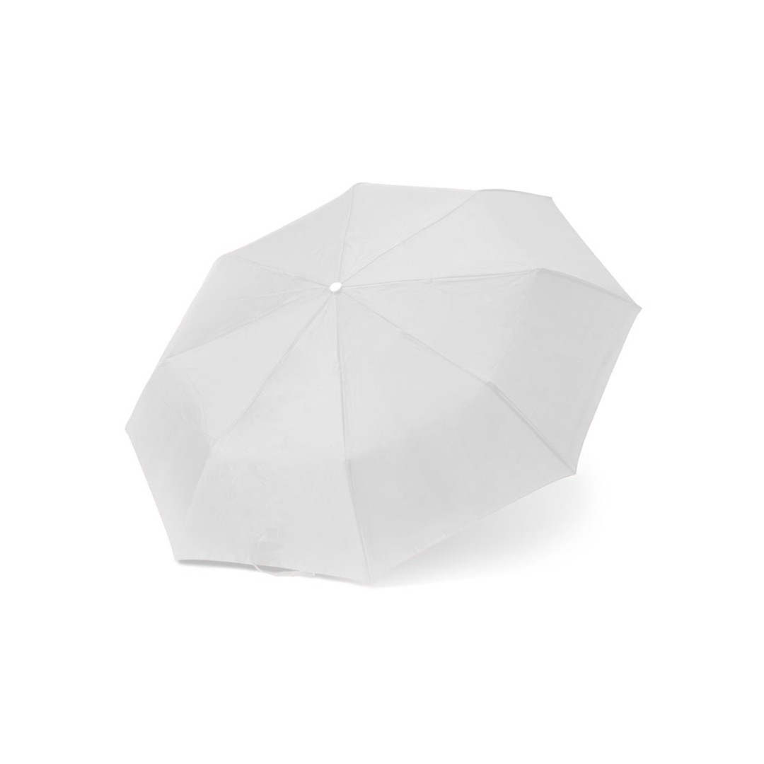 Складной механический зонт YAKU, белый