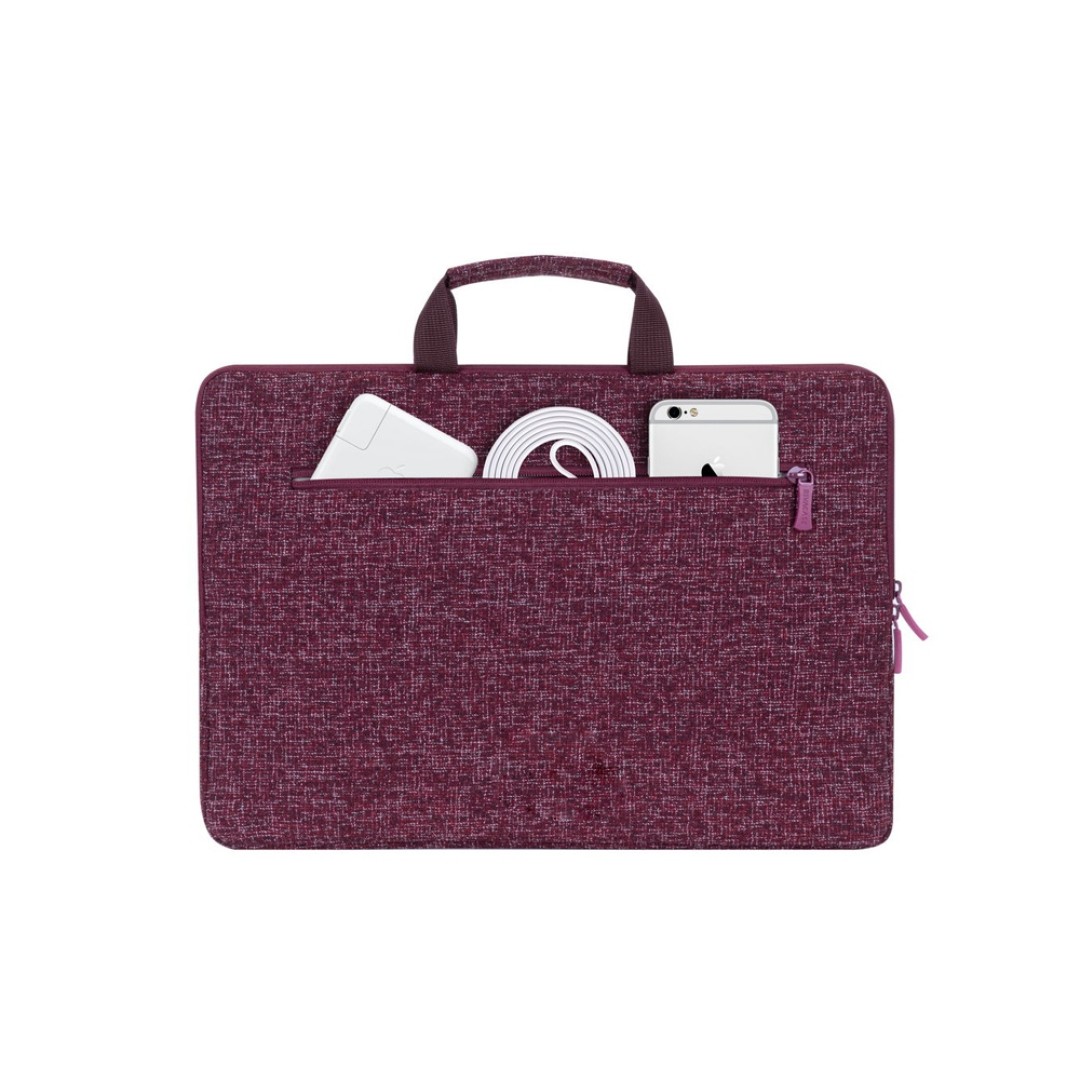 RIVACASE 7913 burgundy red чехол для ноутбука 13.3"