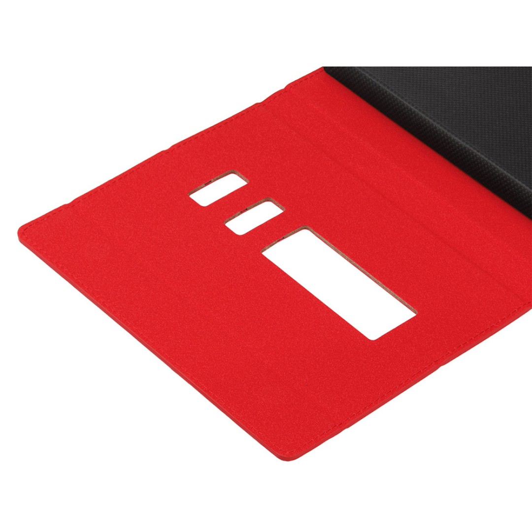 Ежедневник недатированный А5  "La Manche", красный