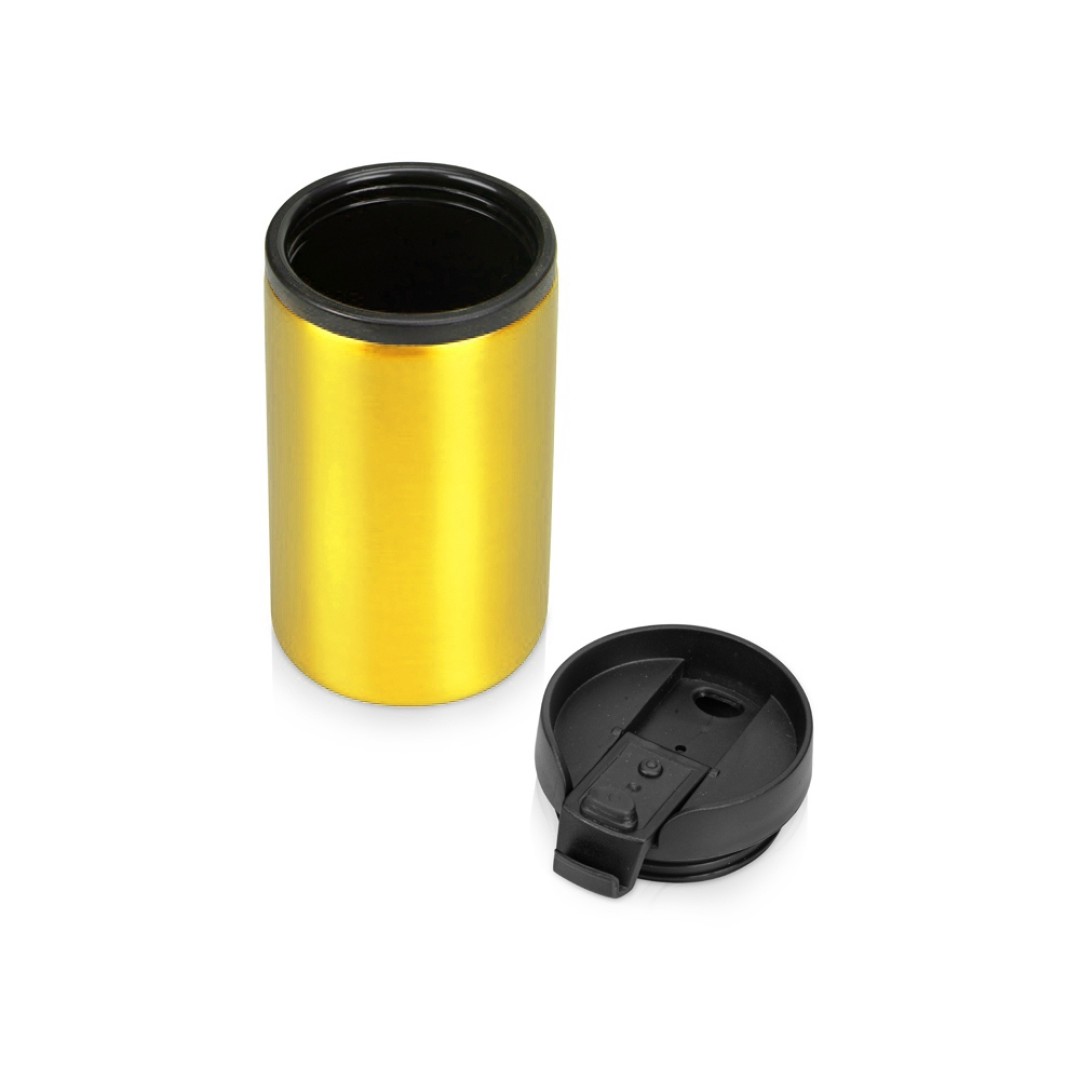 Термокружка "Jar" 250 мл, желтый