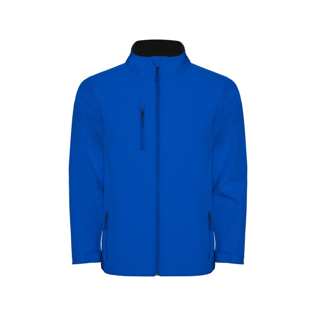 Куртка софтшелл "Nebraska" мужская, королевский синий