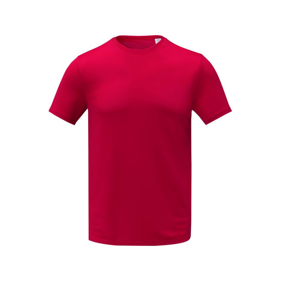 Kratos Мужская футболка с короткими рукавами, красный