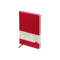 Ежедневник недатированный А5 "Loft", красный