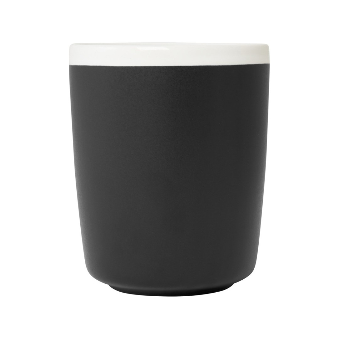 Керамическая кружка Lilio объемом 310 мл - Черный