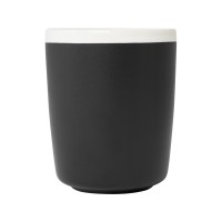 Керамическая кружка Lilio объемом 310 мл - Черный