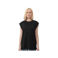 Майка оверсайз «Berlin», унисекс, черный