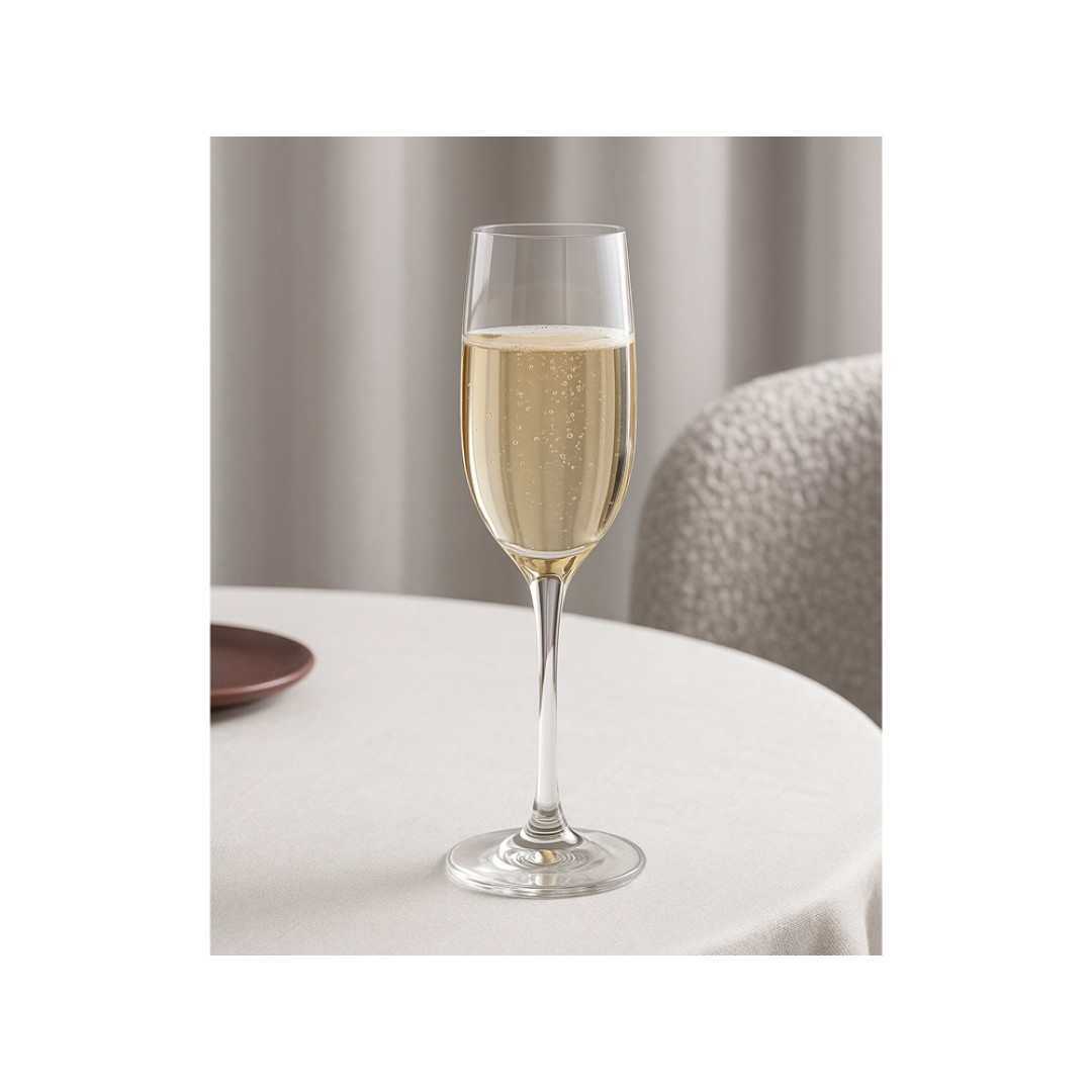 Бокал-флюте 180 мл. d=64 мм. h=208 мм. Ресто /12/720/