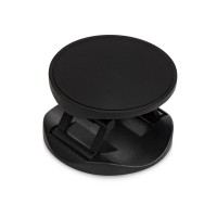 Держатель для телефона с отверстием для пальца «Pop Flex», черный