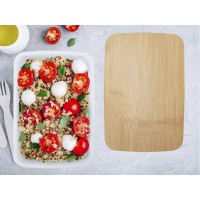 Mangi Ланч-бокс 750 мл - Белый