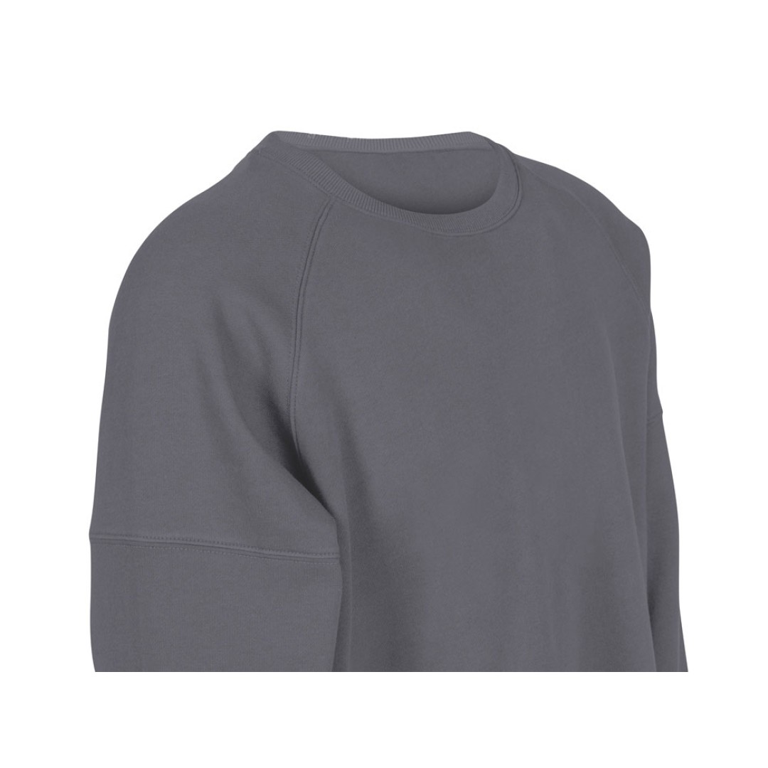 Свитшот оверсайз «Paris», унисекс, темно-серый