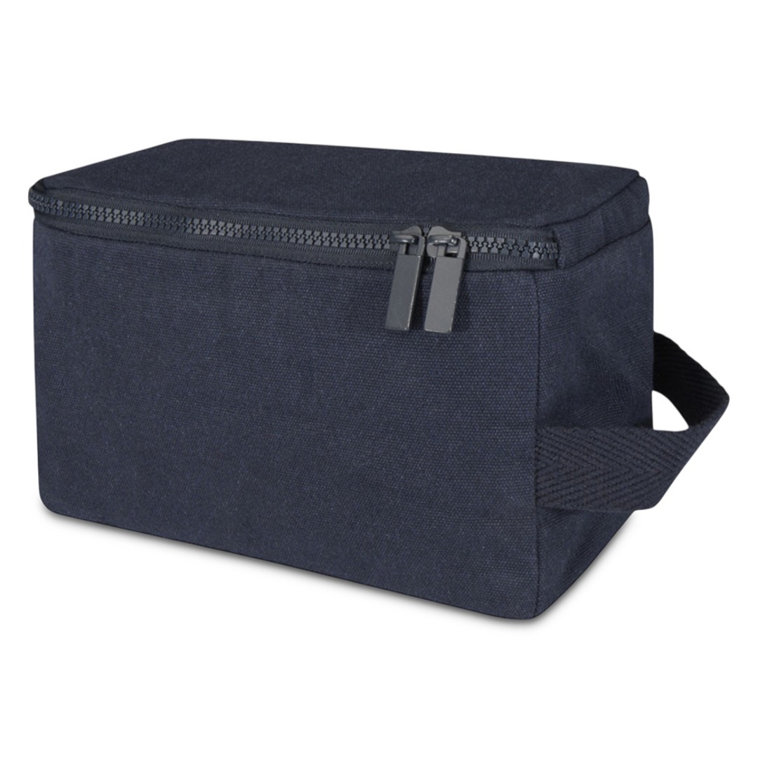 Органайзер для туалетных принадлежностей из переработанного материала Pack 500 г/м2 Aware™ - Темно - синий