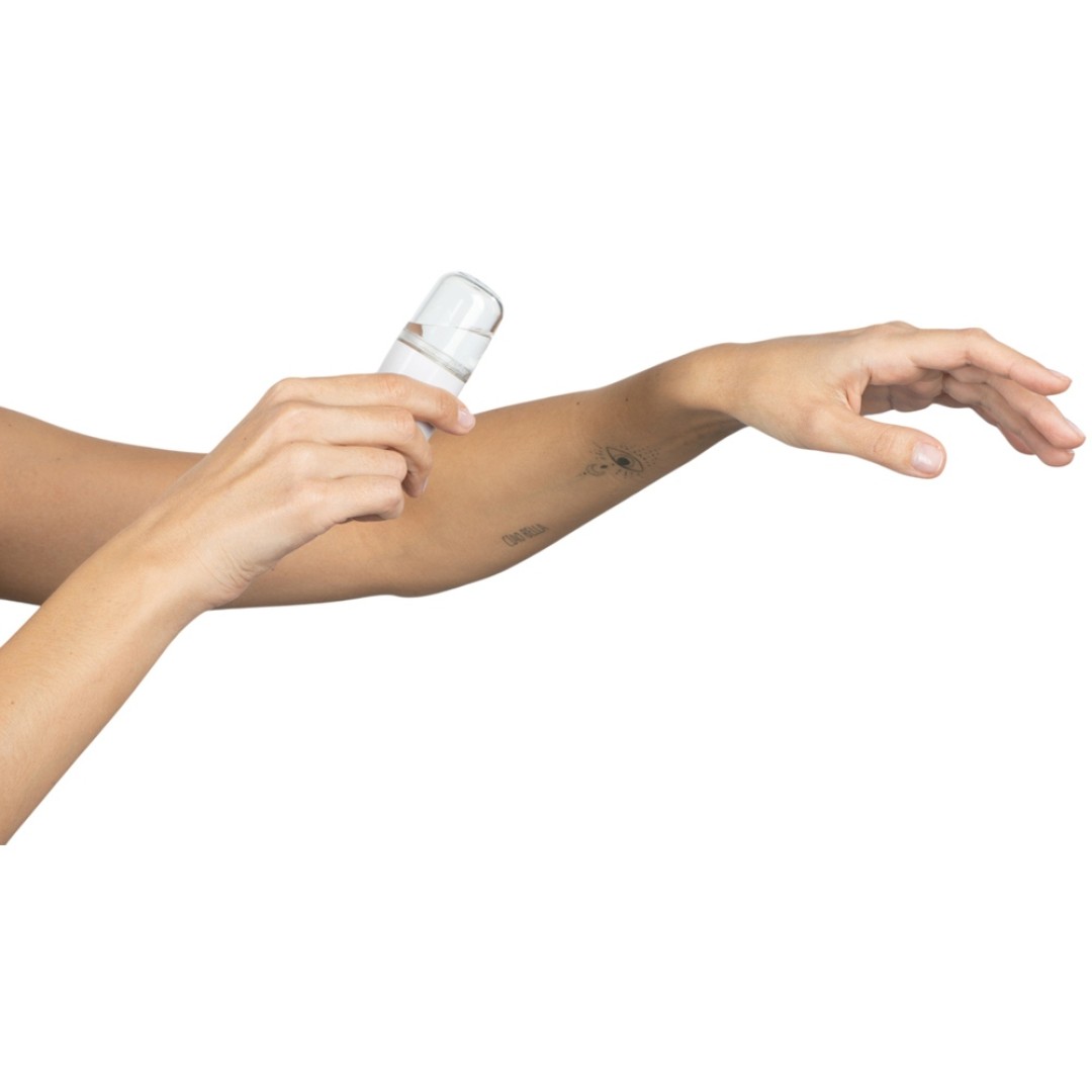 Портативный увлажнитель для лица "Refresh",  белый