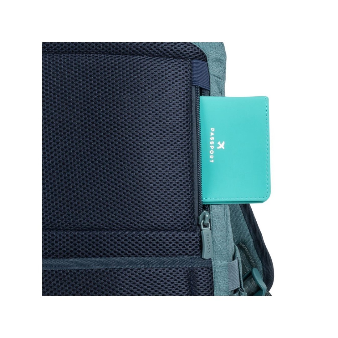 RIVACASE 7760 aquamarine ECO рюкзак для ноутбука 15.6" / 6