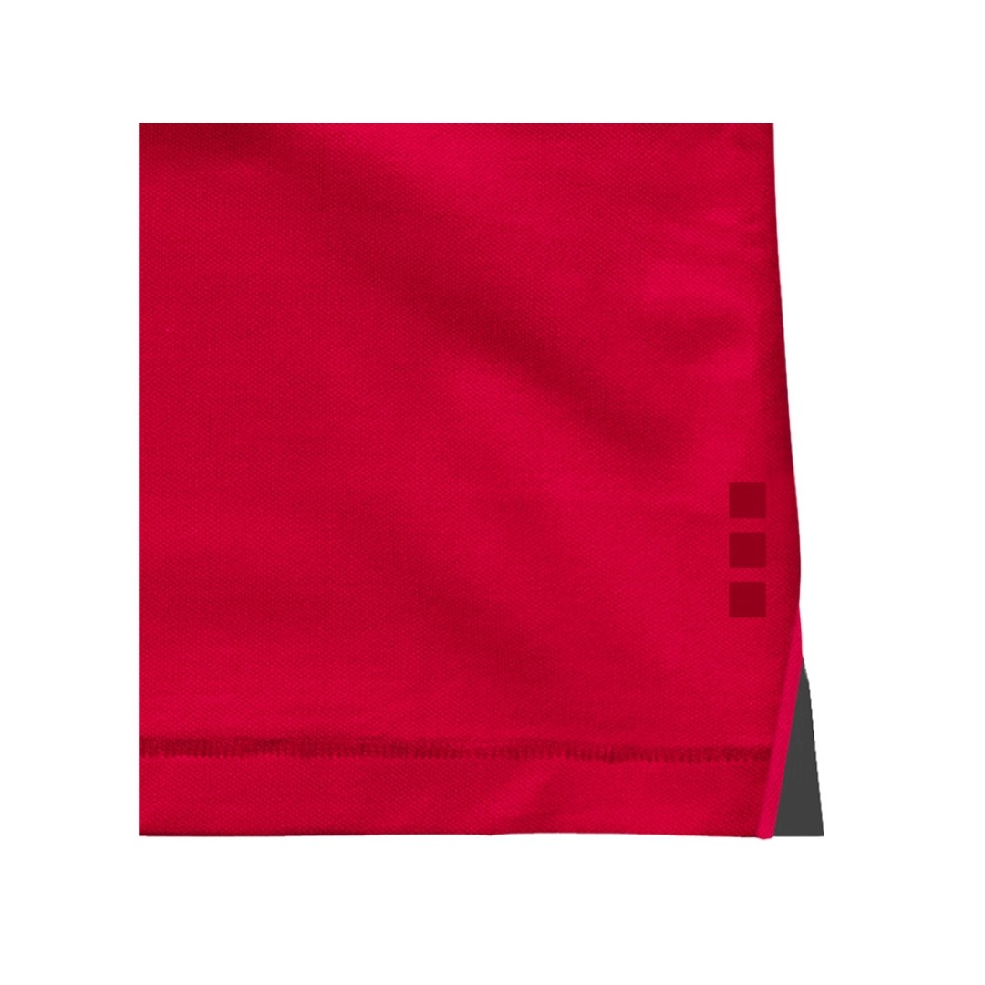 Рубашка поло "Markham" женская, красный/антрацит