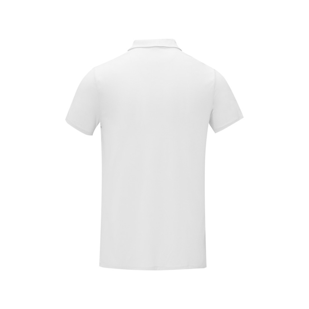 Мужская стильная футболка поло с короткими рукавами Deimos, белый