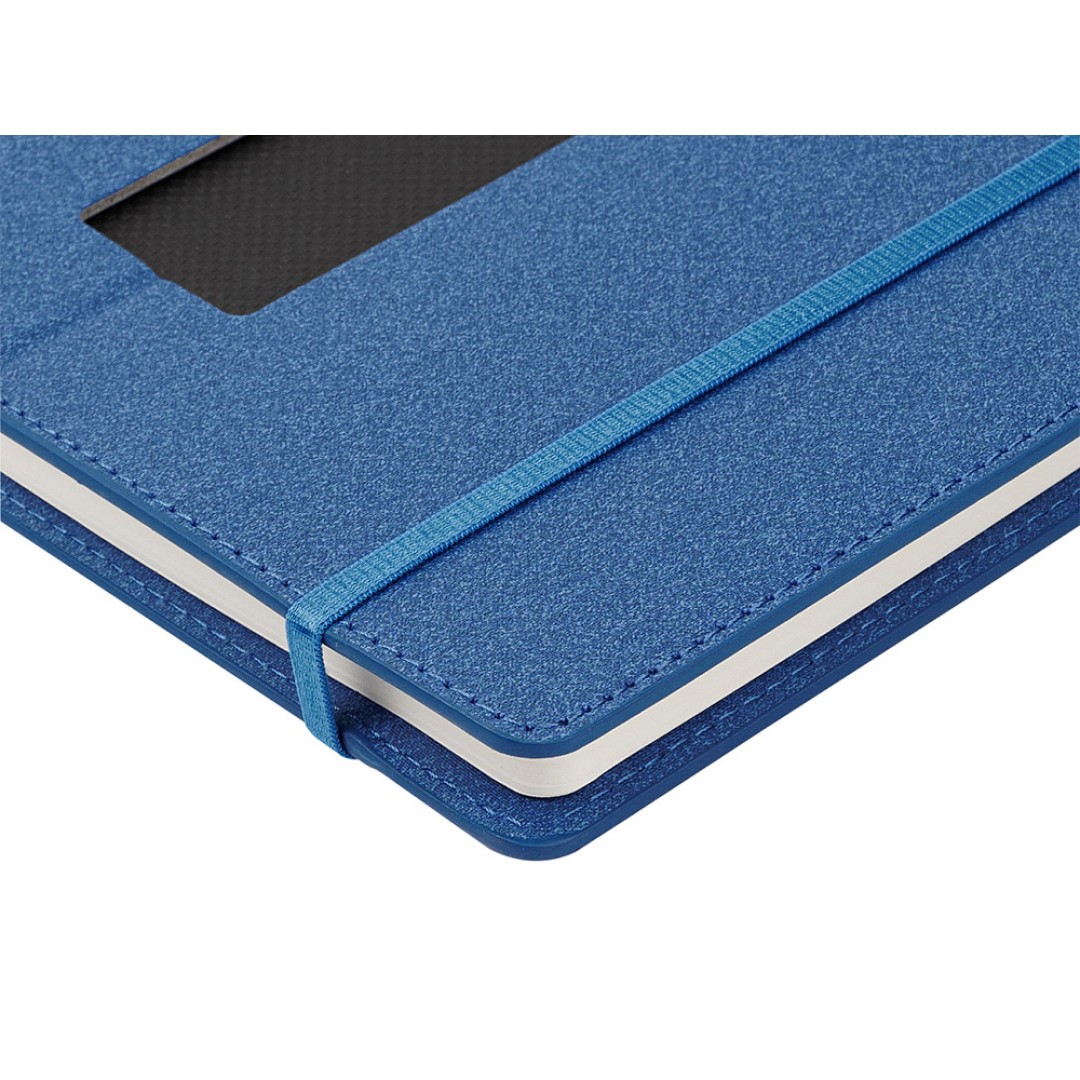 Ежедневник недатированный А5  "La Manche", синий