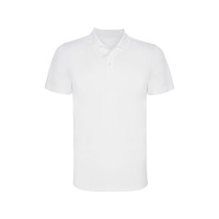 Рубашка поло "Monzha" мужская, белый