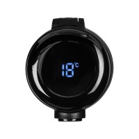 Вакуумная термокружка Waterline с медной изоляцией «Bravo», 400 мл, тубус, черный