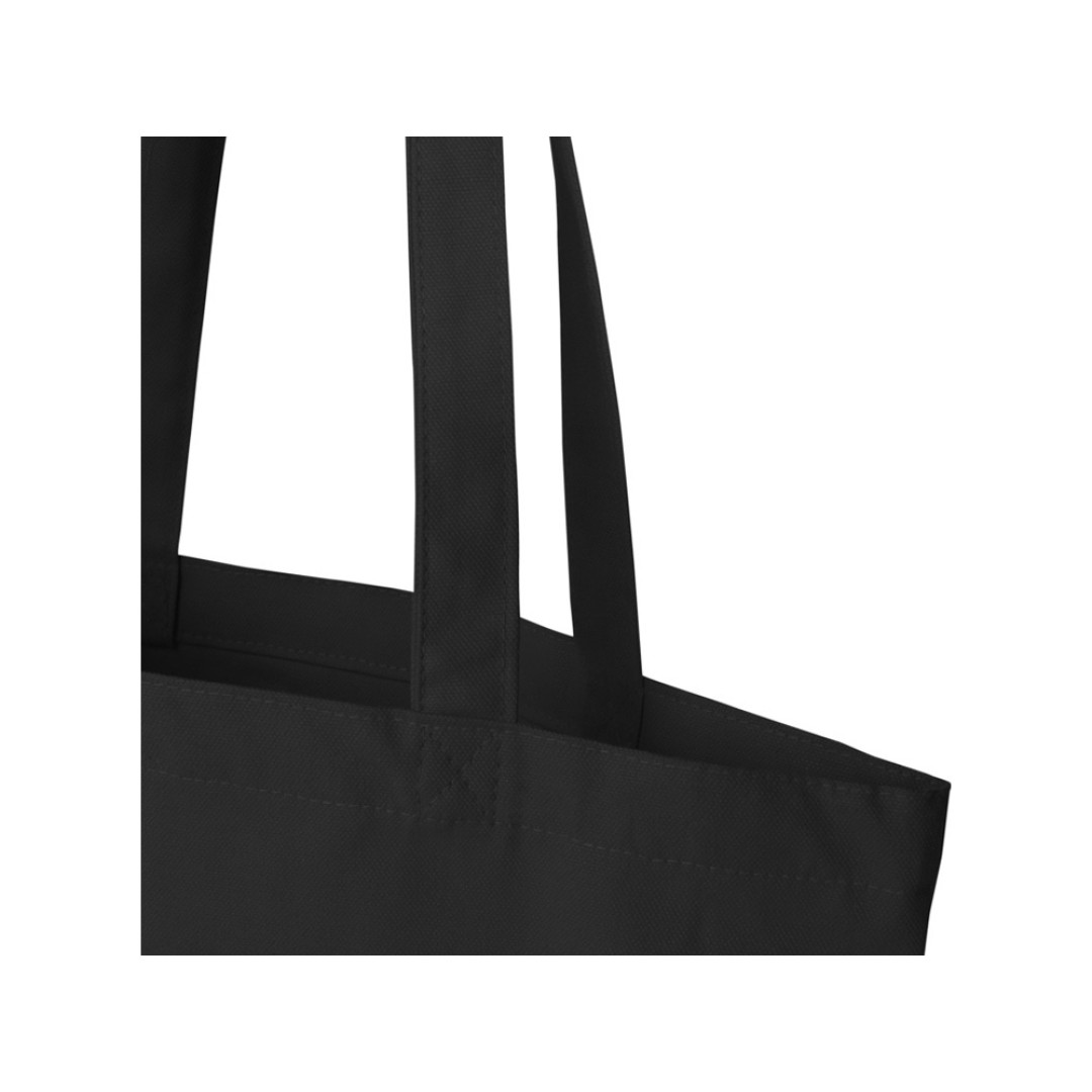 Florida эко-сумка плотностью 270 г/м2 - сплошной черный